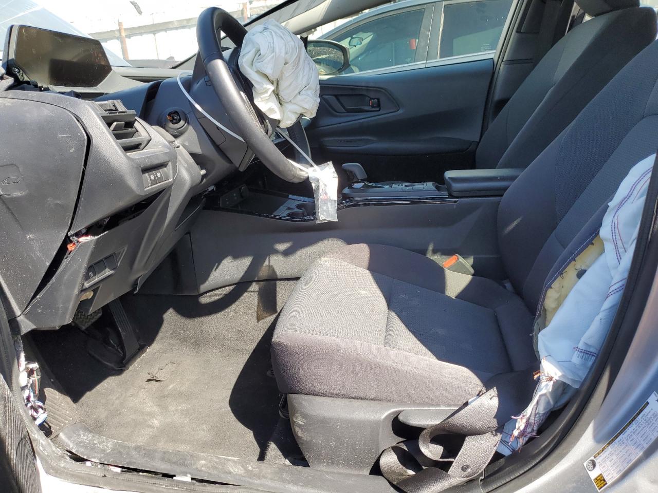 2024 Toyota Prius VIN JTDACAAU4R3018502 Copart auction photo, front end / side damage thumbnail 7