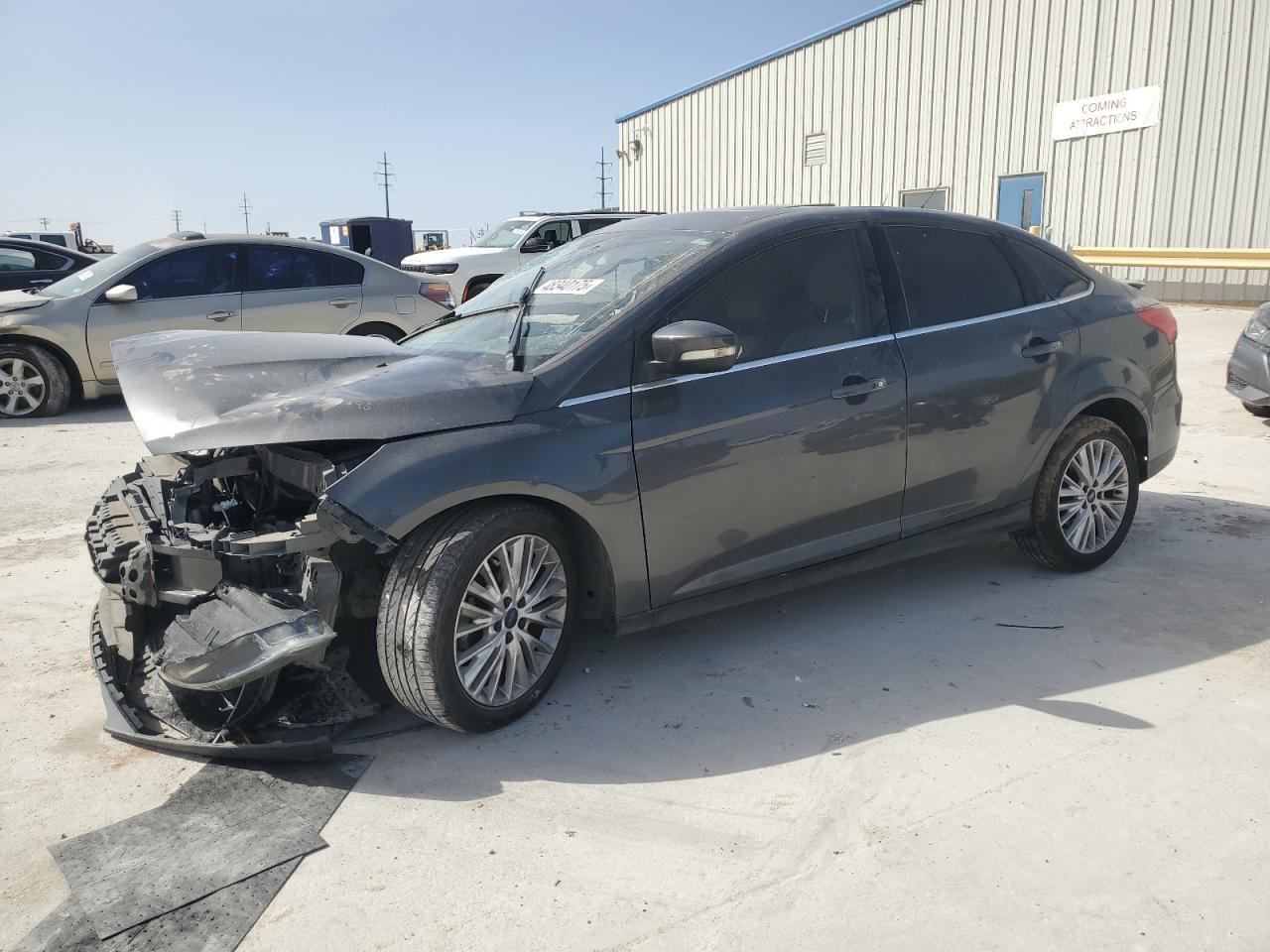 2016 Ford Focus VIN 1FADP3J20GL274263