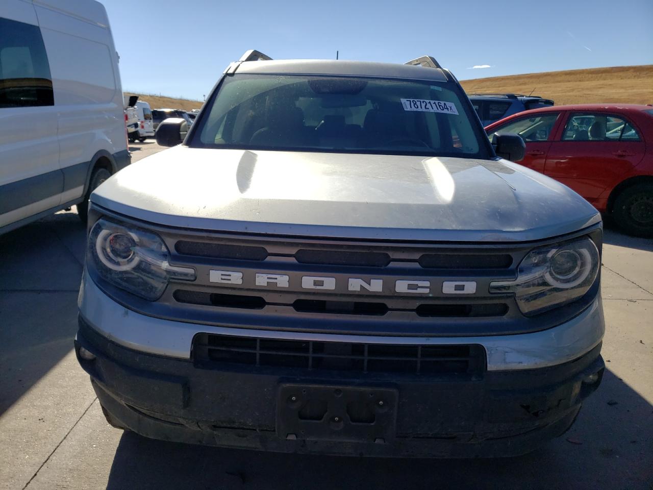 2023 Ford Bronco VIN 3FMCR9B60PRD47617 Copart auction photo, rear end / side damage thumbnail 5
