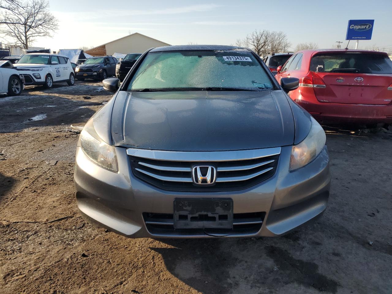 2011 Honda Accord VIN 1HGCP2F33BA115941 Copart auction photo, side / rear end damage thumbnail 5