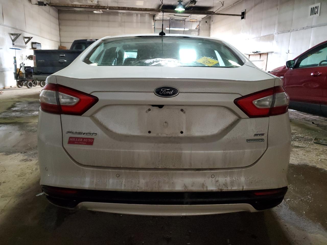 2013 Ford Fusion VIN 3FA6P0H92DR239358 Copart auction photo, front end damage thumbnail 6