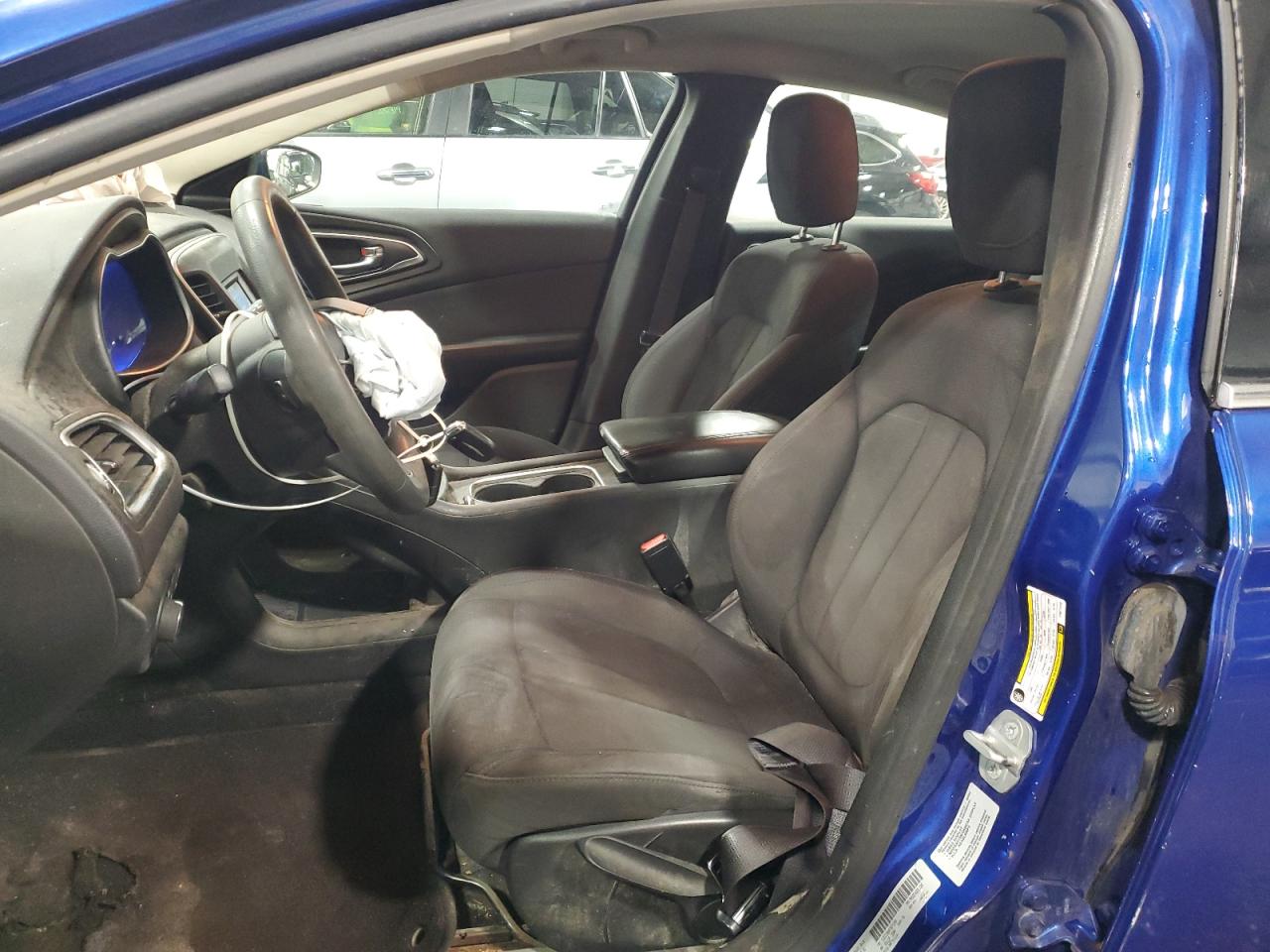 2015 Chrysler 200 VIN 1C3CCCAB4FN571240 Copart auction photo, front end damage thumbnail 7