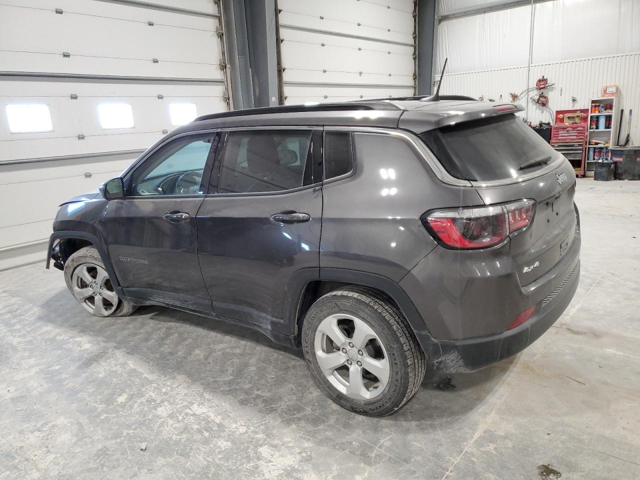 2021 Jeep Compass VIN 3C4NJDBBXMT543678 Copart auction photo, front end damage thumbnail 2