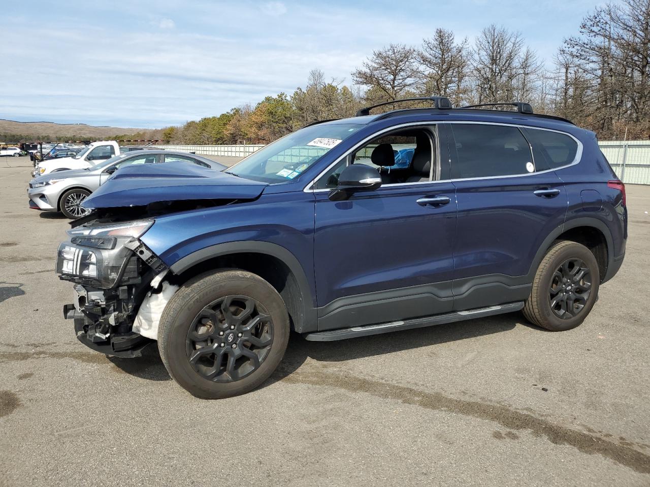 2022 Hyundai Santa Fe VIN 5NMS6DAJ1NH428625