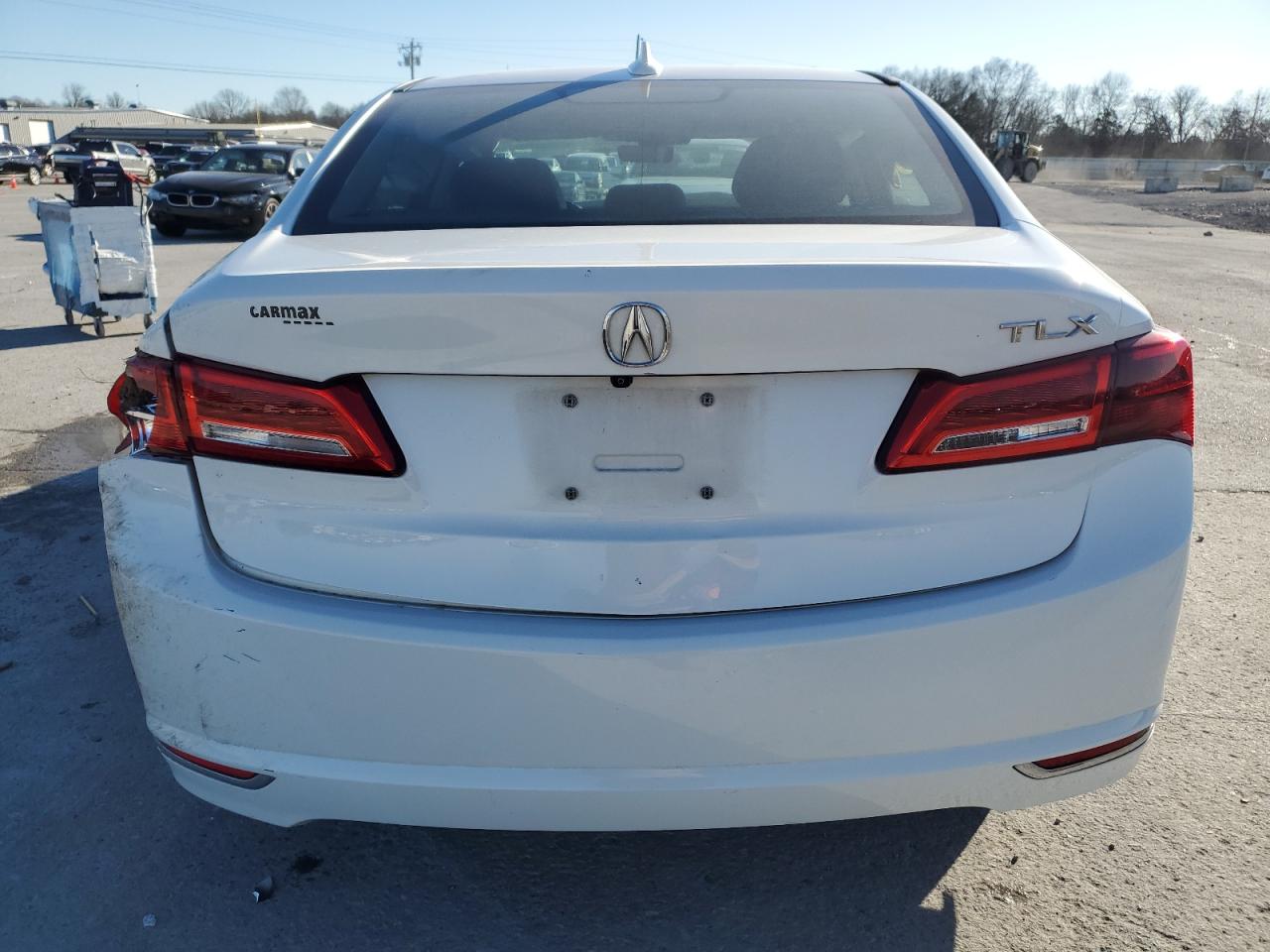 2018 Acura TLX VIN 19UUB1F39JA002412 Copart auction photo, all over damage thumbnail 6