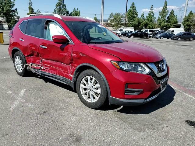 2017 Nissan Rogue VIN 5N1AT2MN1HC791156 Copart auction photo, front end / side damage thumbnail 12