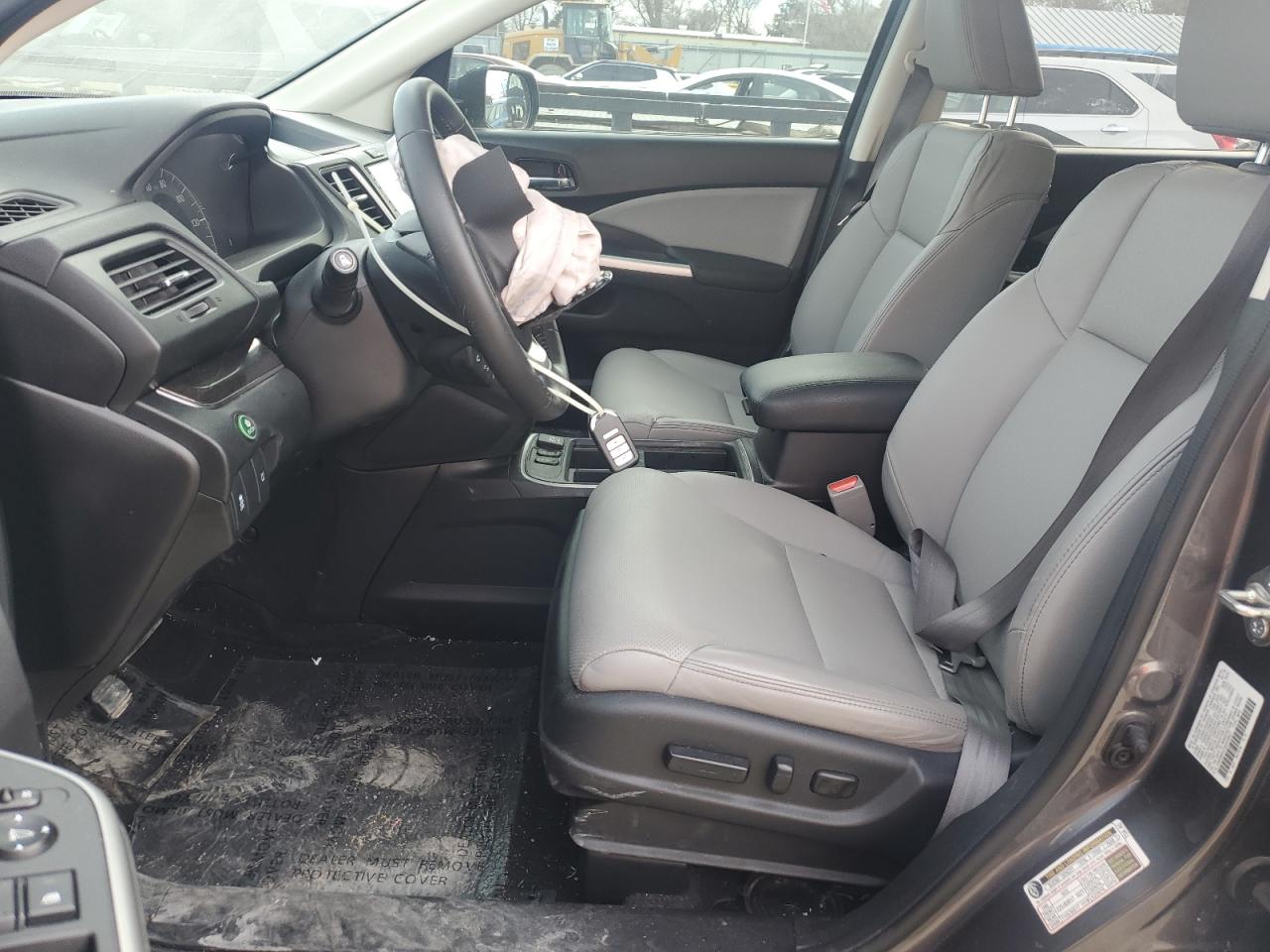 2016 Honda CR-V VIN 2HKRM4H70GH708671 Copart auction photo, front end damage thumbnail 7