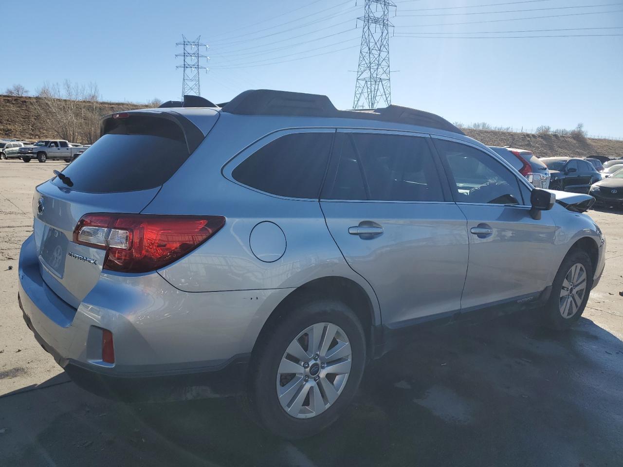 2016 Subaru Outback VIN 4S4BSBCCXG3272709 Copart auction photo, front end / rear end damage thumbnail 3