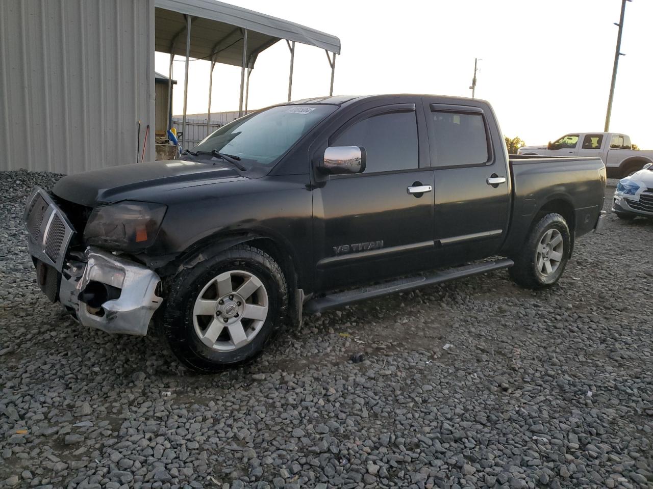 2005 Nissan Titan VIN 1N6BA07A35N540115