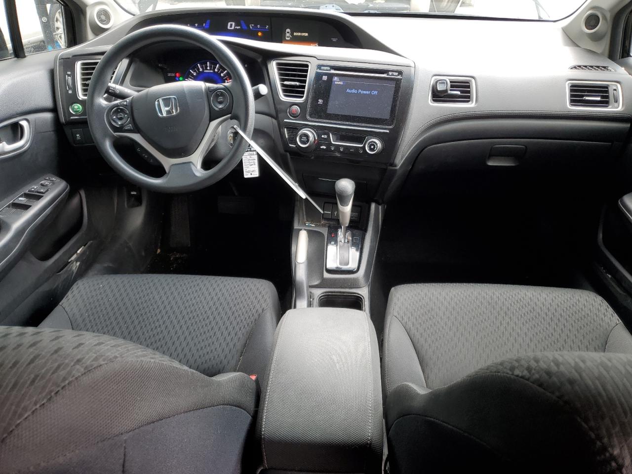 2015 Honda Civic VIN 2HGFB2F77FH558048 Copart auction photo, front end damage thumbnail 8