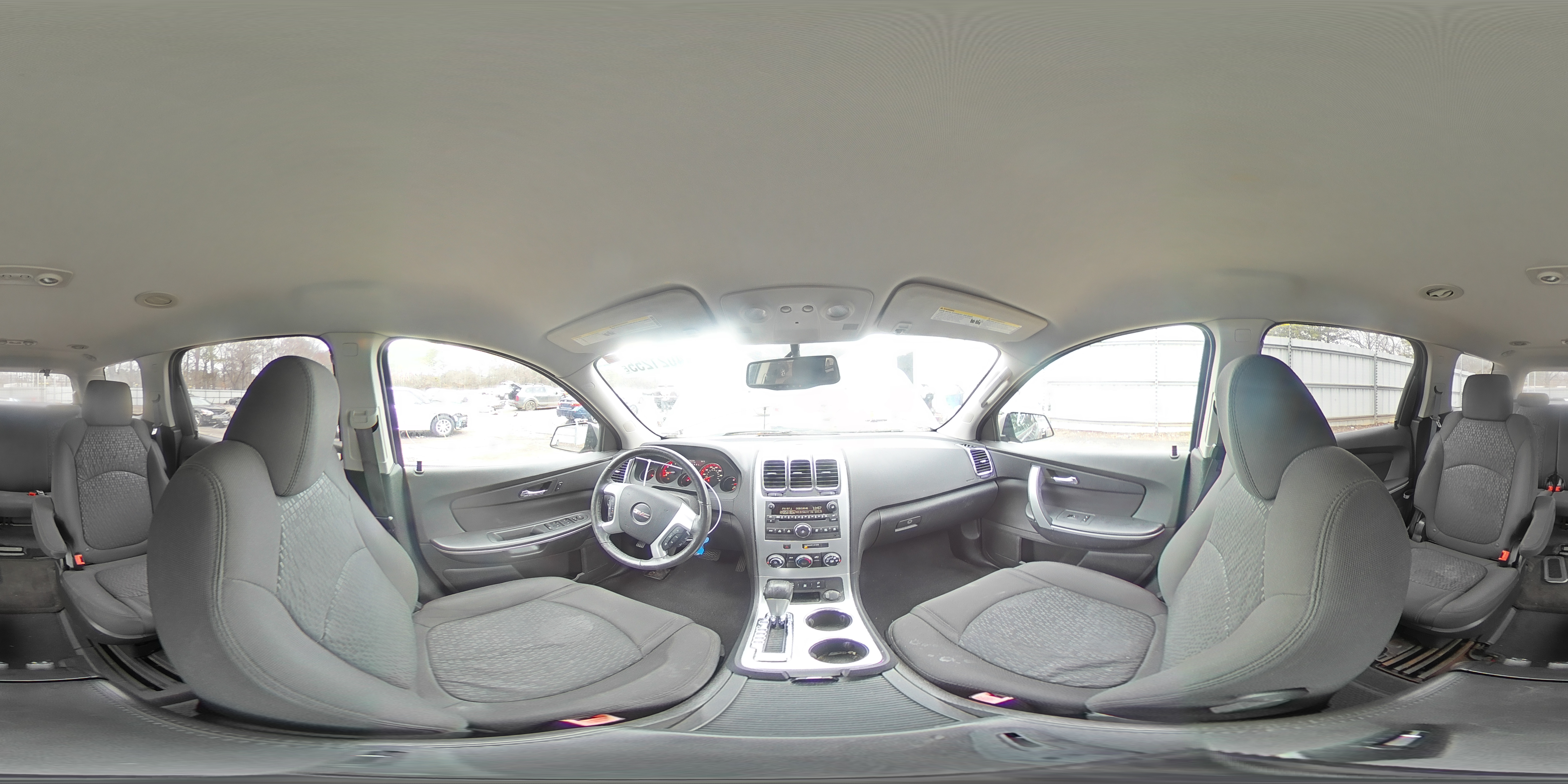 2012 GMC Acadia VIN 1GKKRPED6CJ302706 Copart auction photo, front end damage thumbnail 15