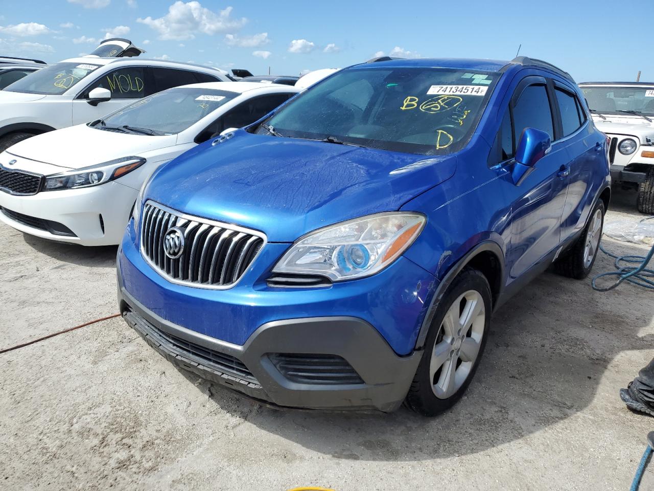 2016 Buick Encore VIN KL4CJASB1GB569141