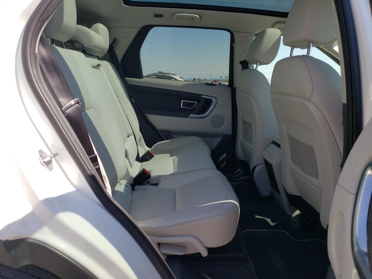 2016 Land Rover Discovery VIN SALCR2BG4GH581080 Copart auction photo, front end damage thumbnail 11