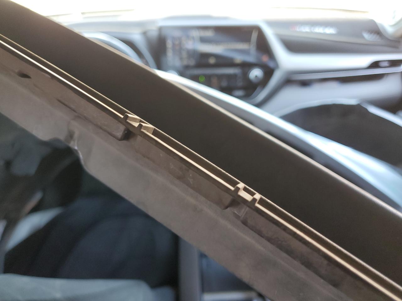 2020 Toyota Highlander VIN 5TDFZRBH3LS036242 Copart auction photo, front end damage thumbnail 8