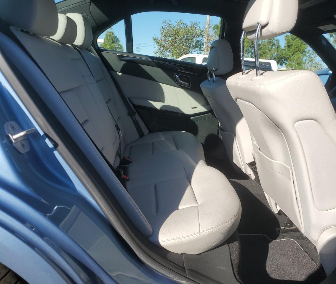 2011 Mercedes-Benz E-klasse VIN WDDHF5GB1BA320520 Copart auction photo, front end / side damage thumbnail 10