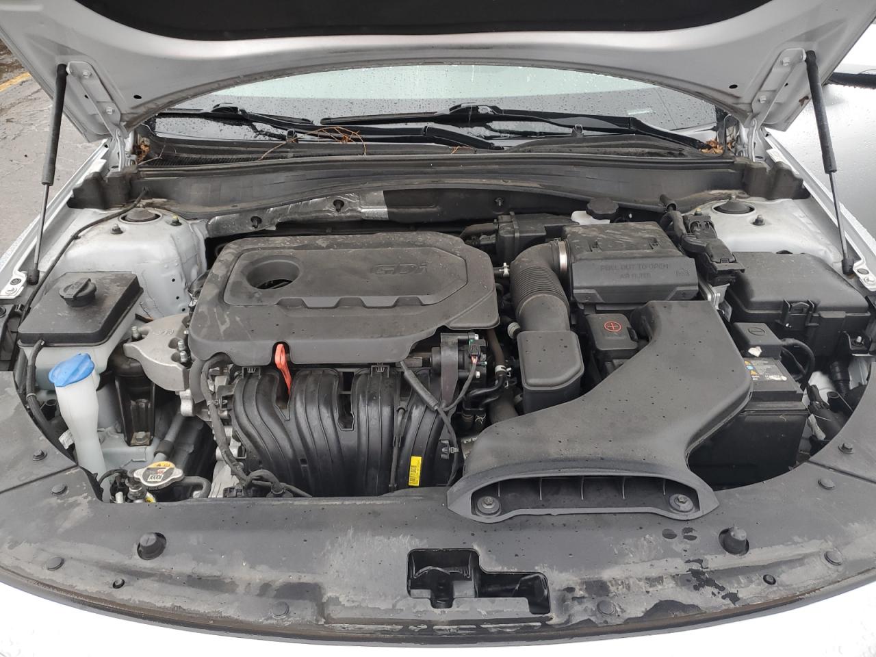 2019 KIA Optima VIN 5XXGT4L3XKG299839 Copart auction photo, rear end damage thumbnail 12