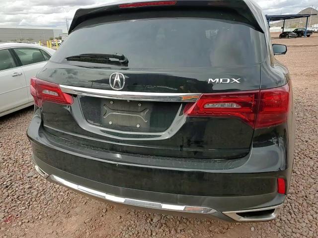 2017 Acura MDX VIN 5FRYD3H31HB003329 Copart auction photo, front end / all over damage thumbnail 12