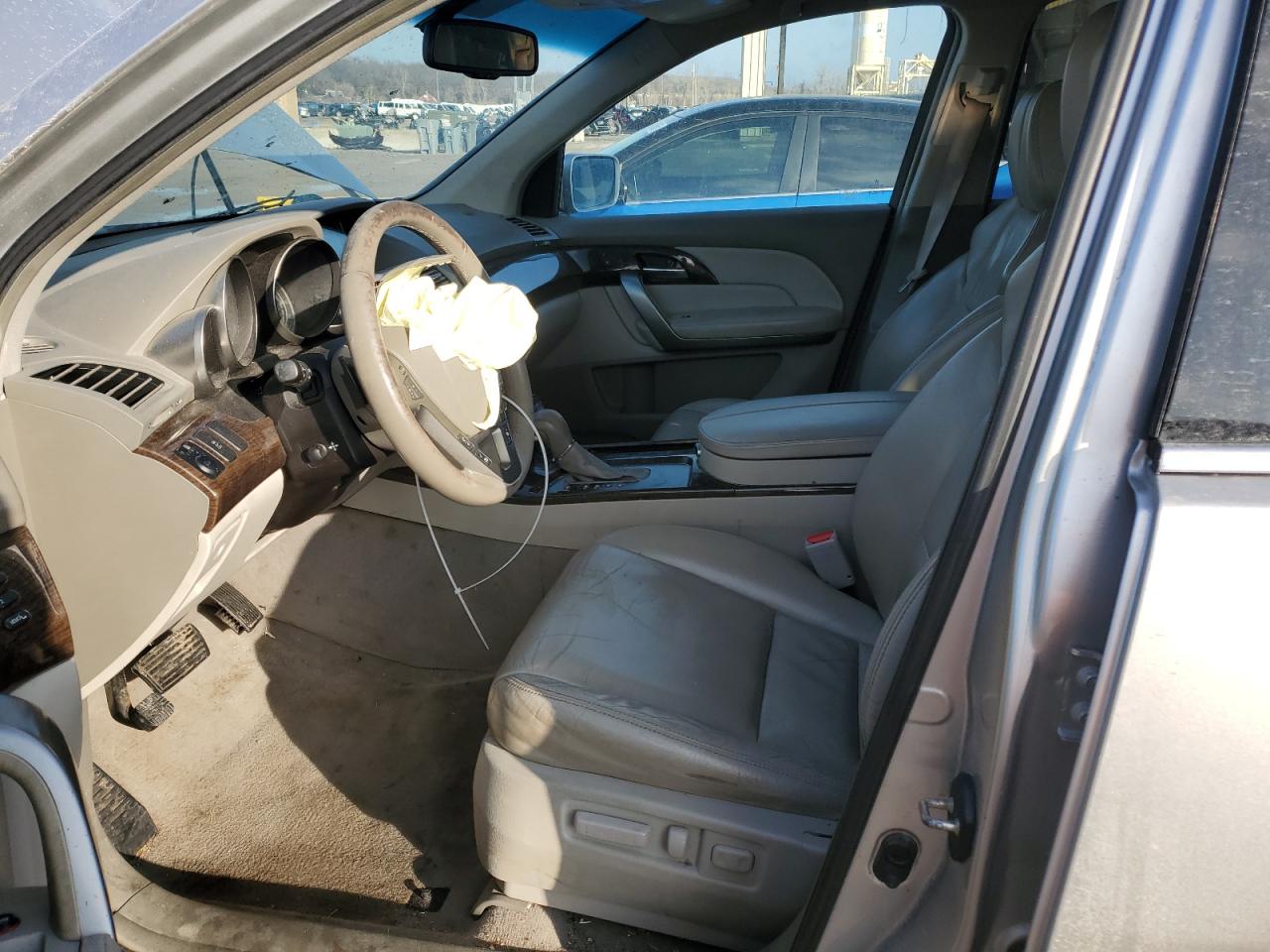 2012 Acura MDX VIN 2HNYD2H36CH500613 Copart auction photo, front end damage thumbnail 7