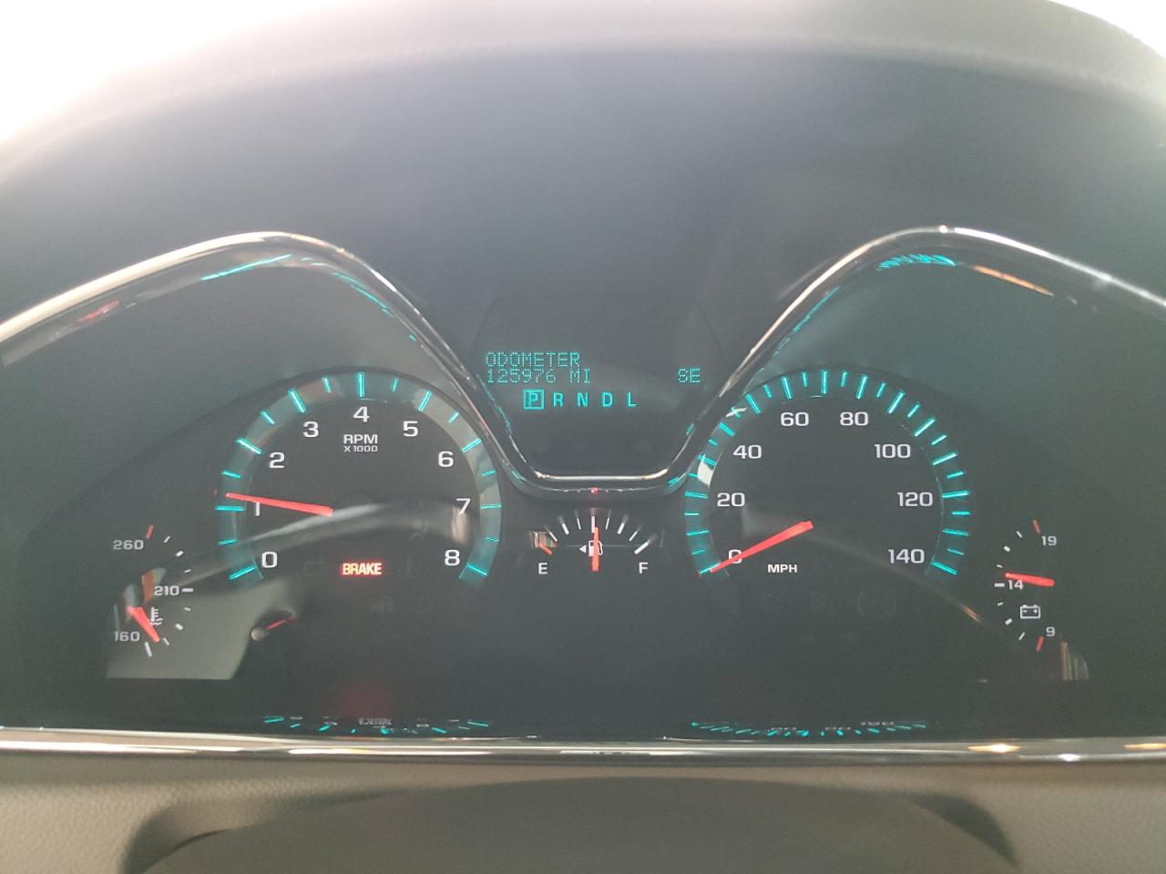 2014 Chevrolet Traverse VIN 1GNKVFED1EJ211807 Copart auction photo, rear end damage thumbnail 9