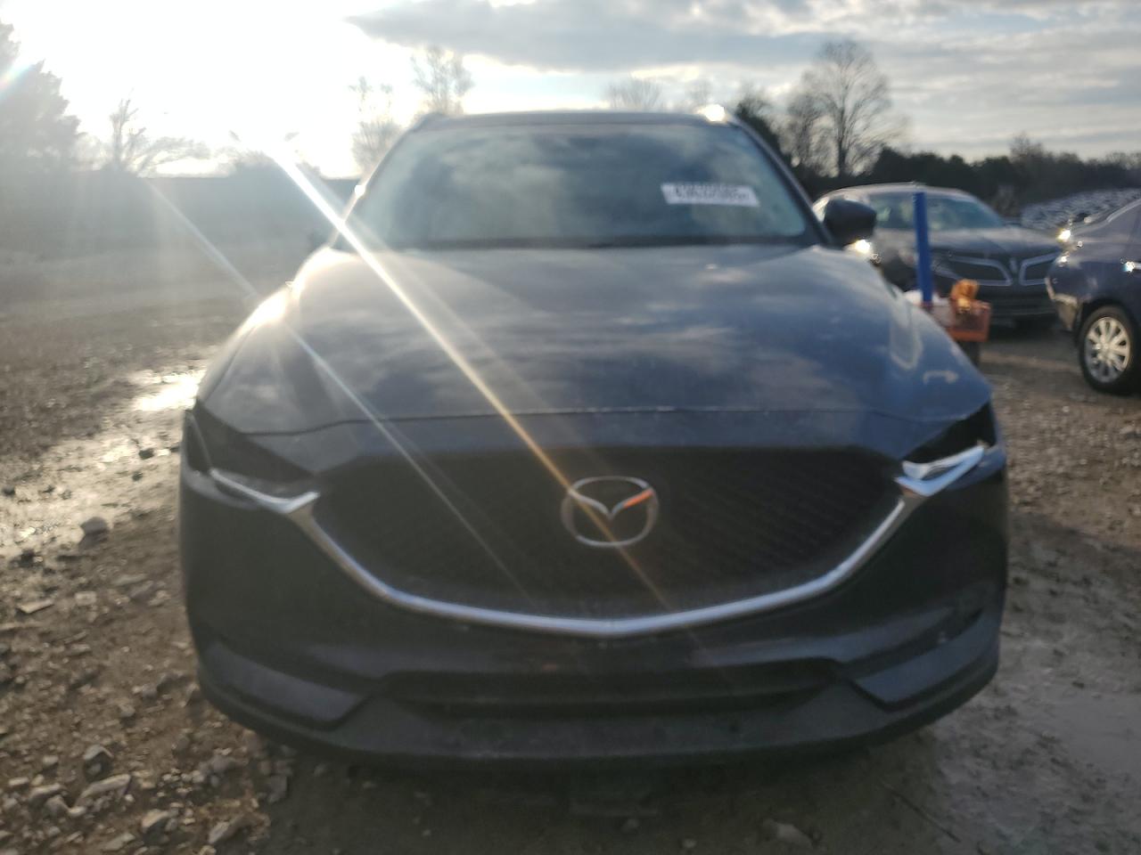 2020 Mazda CX-5 VIN JM3KFBAY6L0787829 Copart auction photo, all over damage thumbnail 5