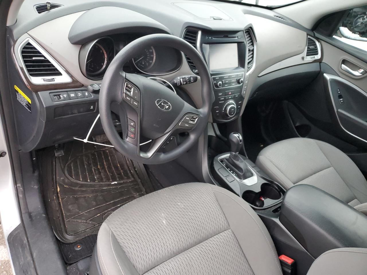 2017 Hyundai Santa Fe VIN KM8SMDHF9HU215485 Copart auction photo, all over damage thumbnail 8
