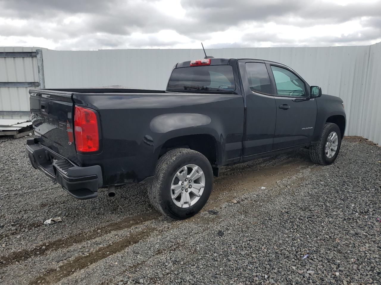 2022 Chevrolet Colorado VIN 1GCHSCEA1N1228364 Copart auction photo, rear end damage thumbnail 3