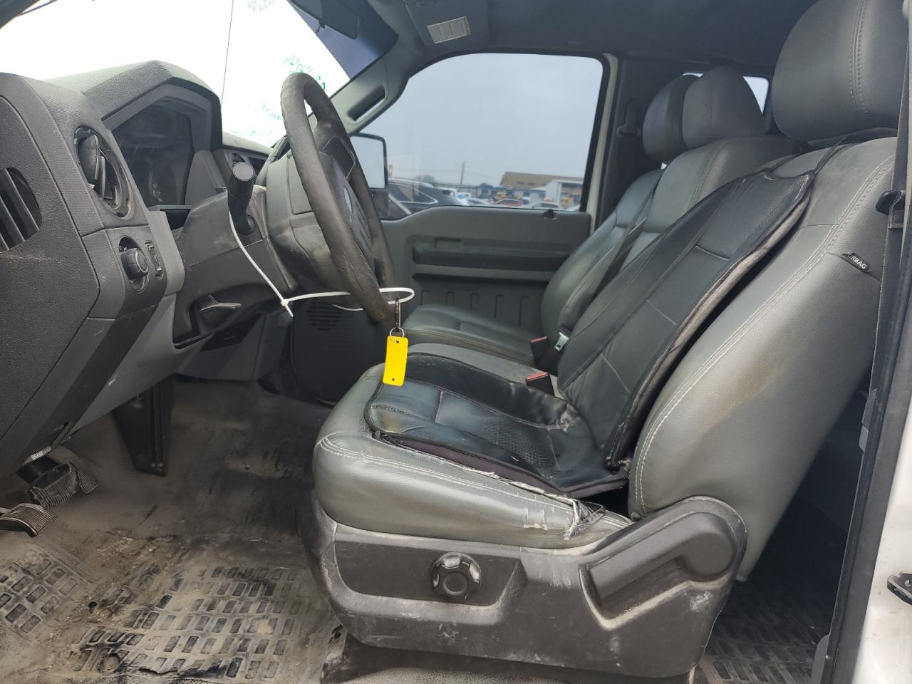 2012 Ford F250 VIN 1FT7X2A63CEA05211 Copart auction photo, front end damage thumbnail 7