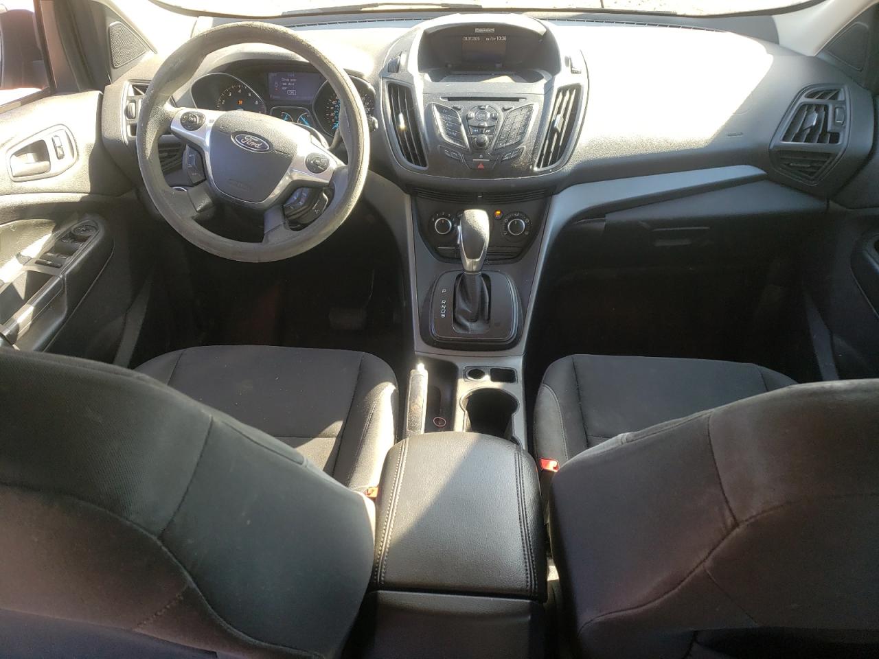 2013 Ford Escape VIN 1FMCU0F7XDUB13177 Copart auction photo, front end damage thumbnail 8