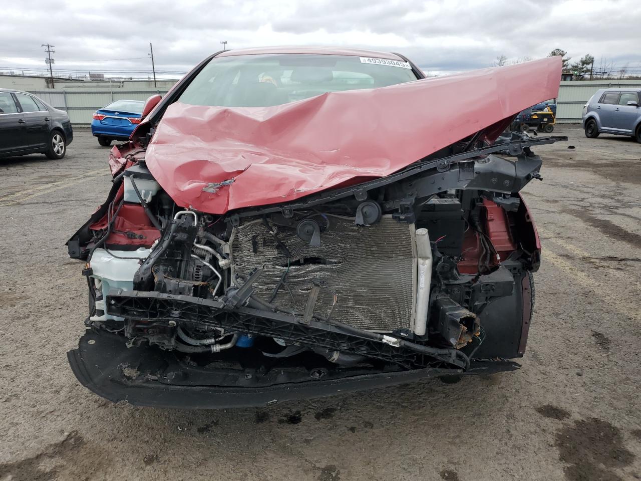 2017 Hyundai Sonata VIN 5NPE24AF1HH556729 Copart auction photo, front end damage thumbnail 5