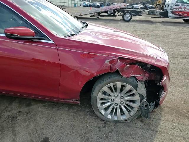 2017 Cadillac CTS VIN 1G6AR5SX6H0213003 Copart auction photo, front end damage thumbnail 11