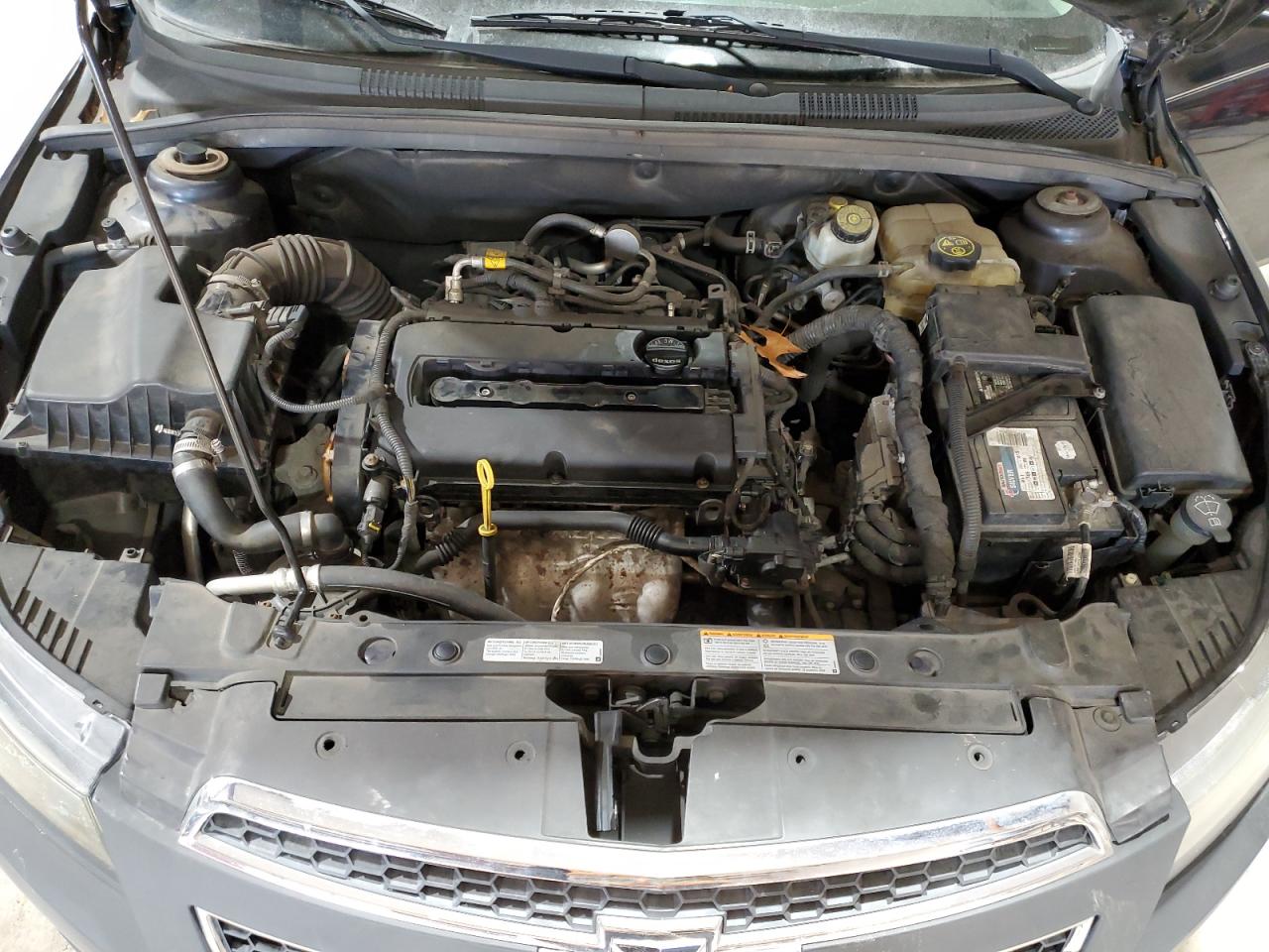 2014 Chevrolet Cruze VIN 1G1PA5SG8E7176921 Copart auction photo, mechanical / partial repair damage thumbnail 11