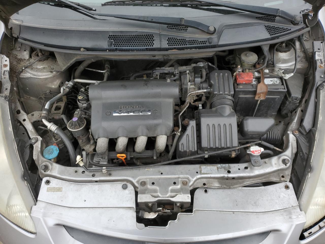 2007 Honda Fit VIN JHMGD38697S068064 Copart auction photo, all over / undercarriage damage thumbnail 11