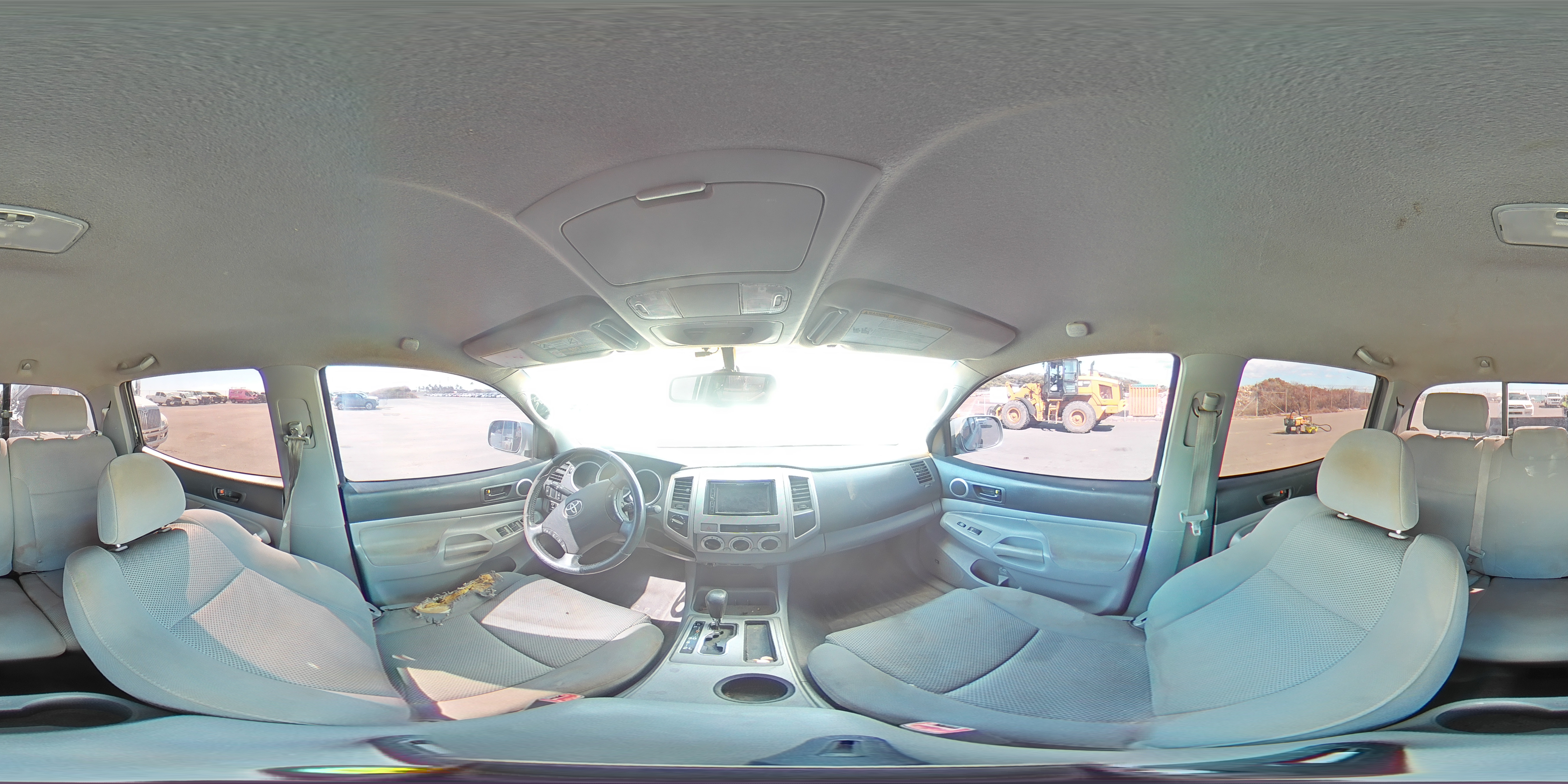 2009 Toyota Tacoma VIN 5TEMU52N09Z626320 Copart auction photo, all over / undercarriage damage thumbnail 13