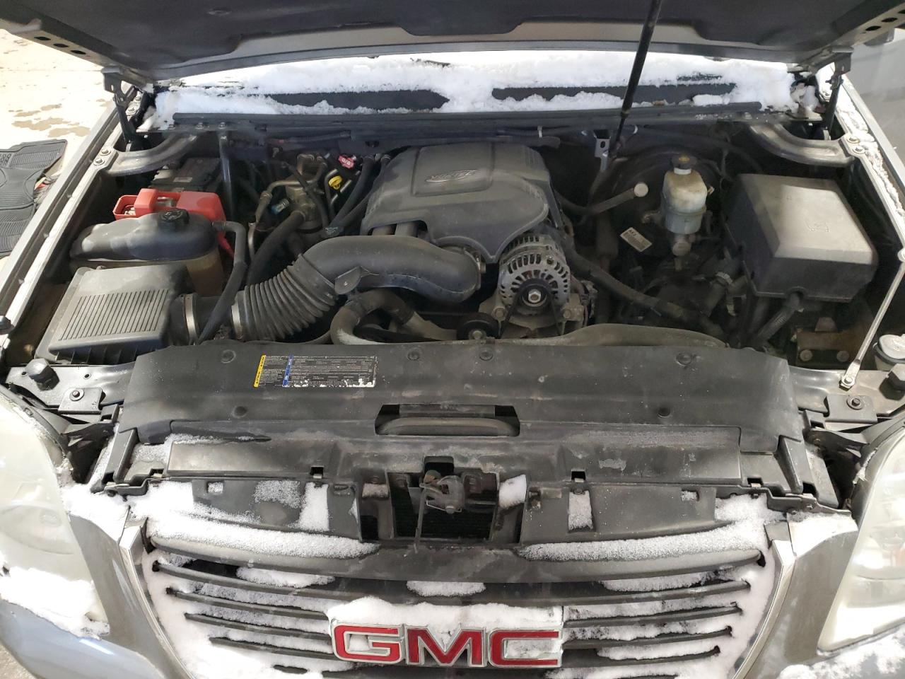 2007 GMC Yukon VIN 1GKFK16387J162141 Copart auction photo, front end damage thumbnail 12
