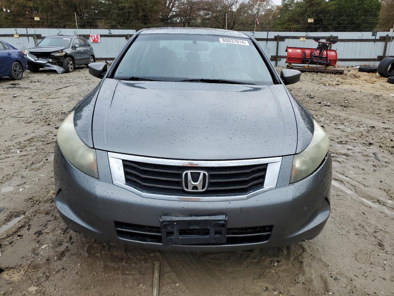 2010 Honda Accord VIN 1HGCP2F86AA119962 Copart auction photo, rear end / side damage thumbnail 5