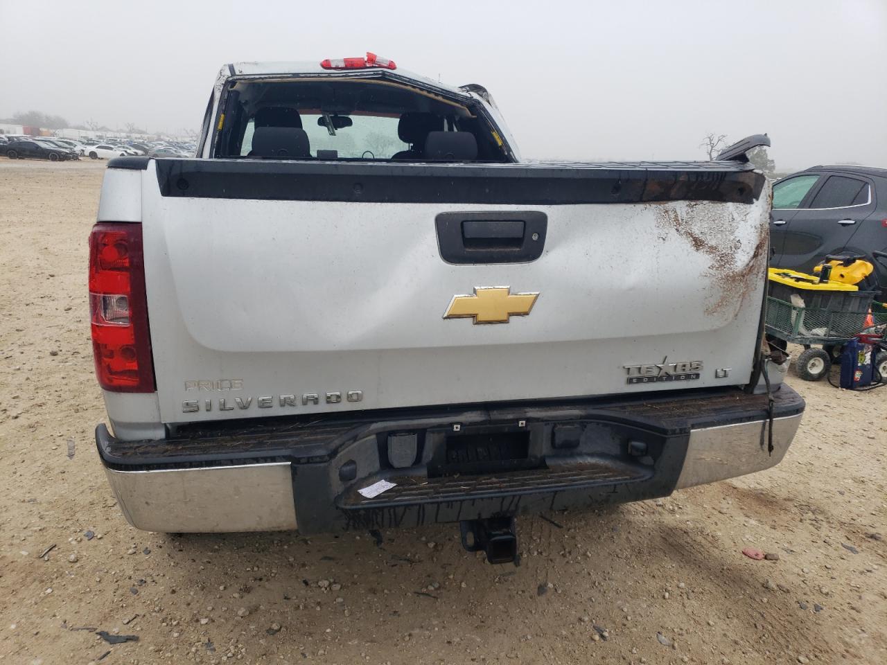 2012 Chevrolet Silverado VIN 1GCRCSE08CZ325885 Copart auction photo, rollover damage thumbnail 6