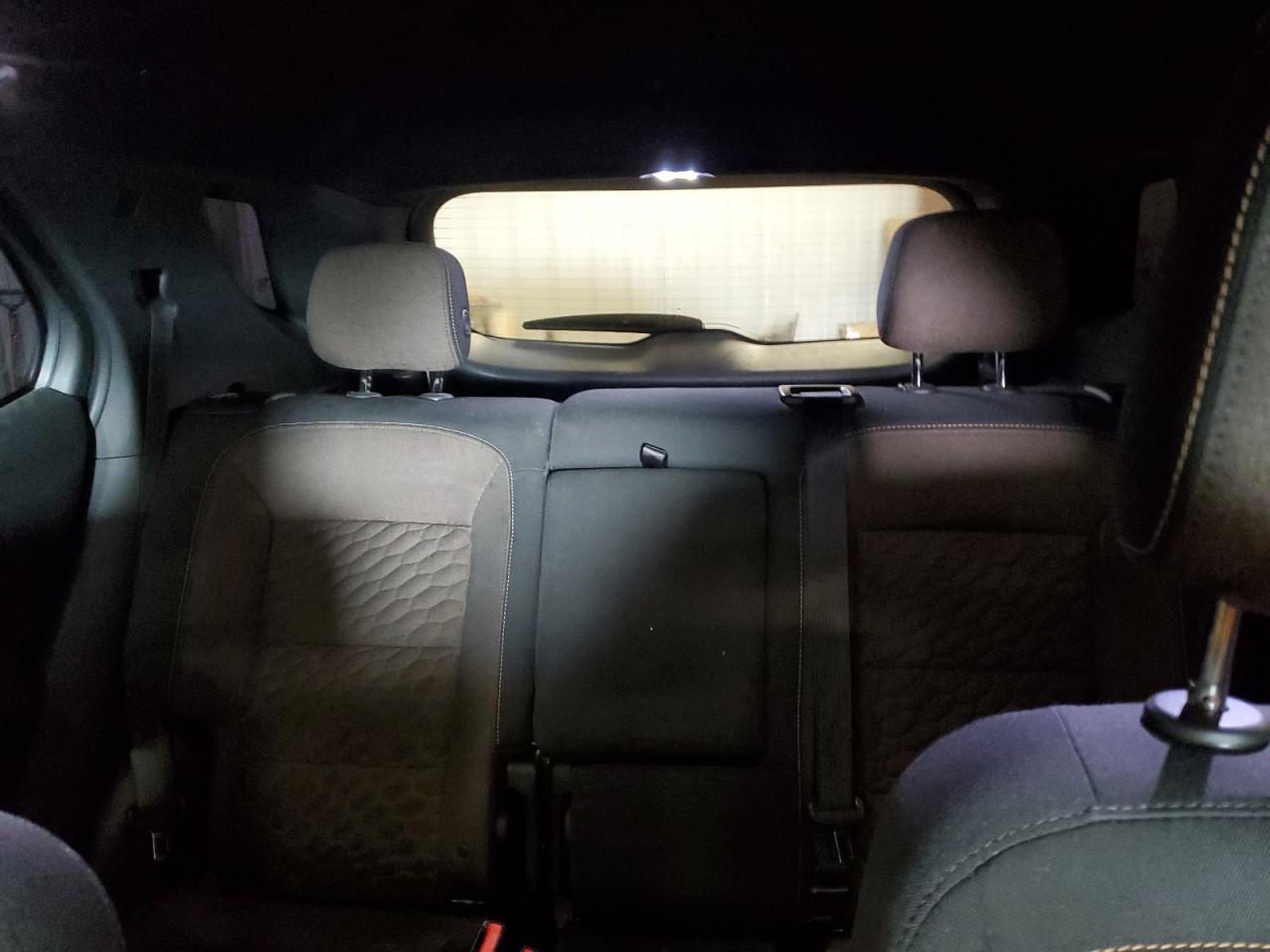 2019 Chevrolet Equinox VIN 3GNAXKEV7KS604566 Copart auction photo, front end / side damage thumbnail 10