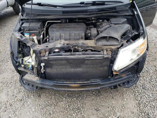 2011 Honda Odyssey VIN 5FNRL5H41BB075510 Copart auction photo, side / front end damage thumbnail 12