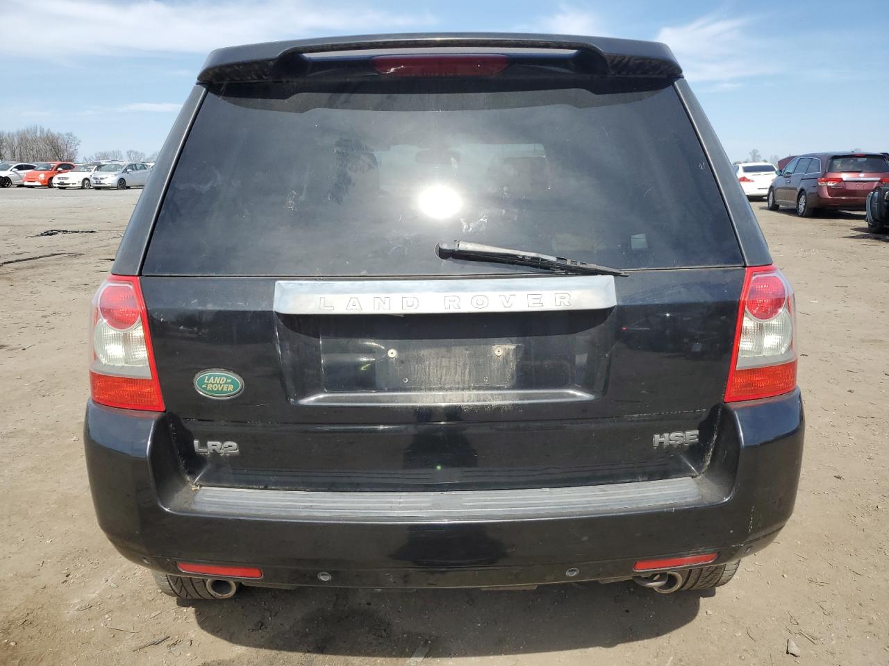 2008 Land Rover LR2 VIN SALFT24N18H090462 Copart auction photo, mechanical / minor dent/scratches damage thumbnail 6