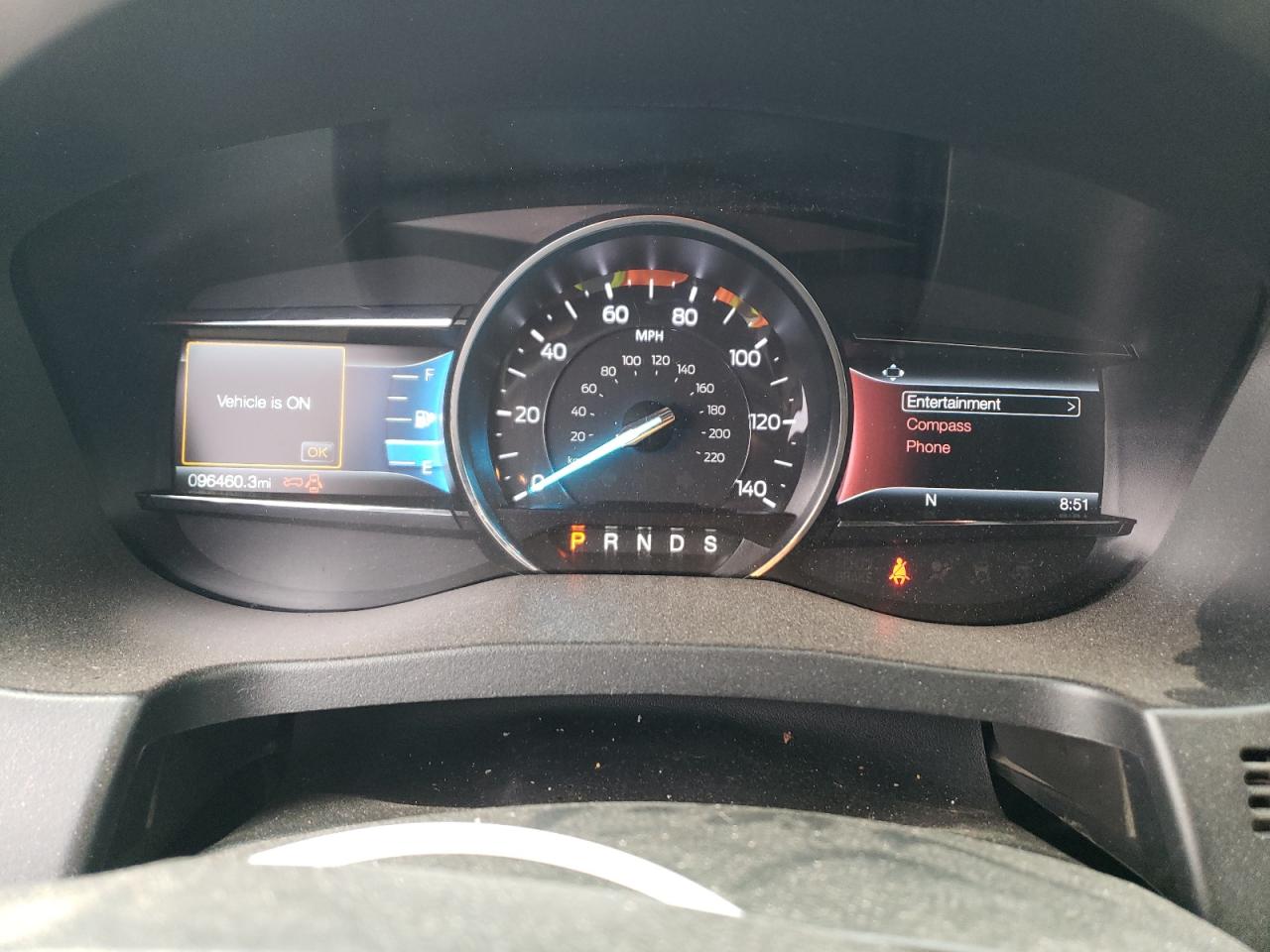 2018 Ford Explorer VIN 1FM5K7D81JGA58745 Copart auction photo, side / minor dent/scratches damage thumbnail 9