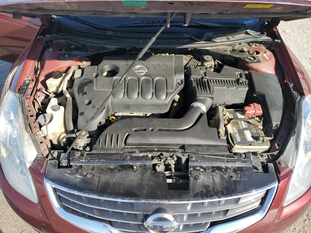 2012 Nissan Altima VIN 1N4AL2AP8CN475993 Copart auction photo, side damage thumbnail 11