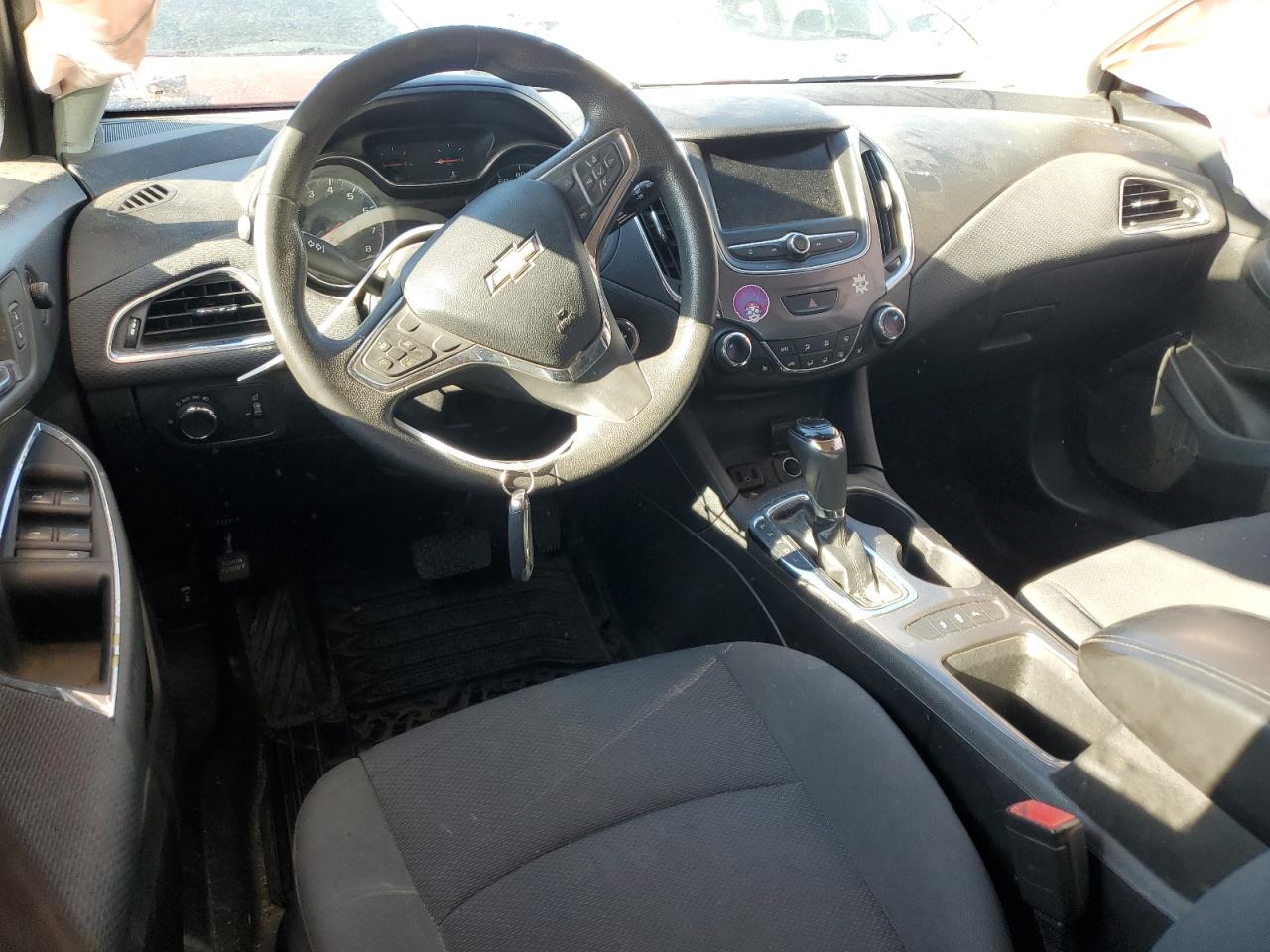 2019 Chevrolet Cruze VIN 3G1BE6SM0KS564796 Copart auction photo, side damage thumbnail 8