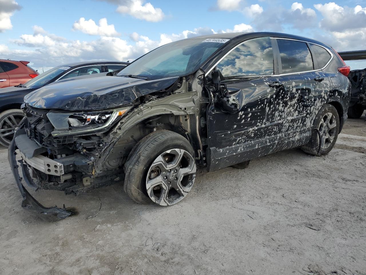 2017 Honda CR-V VIN 7FARW1H89HE012865