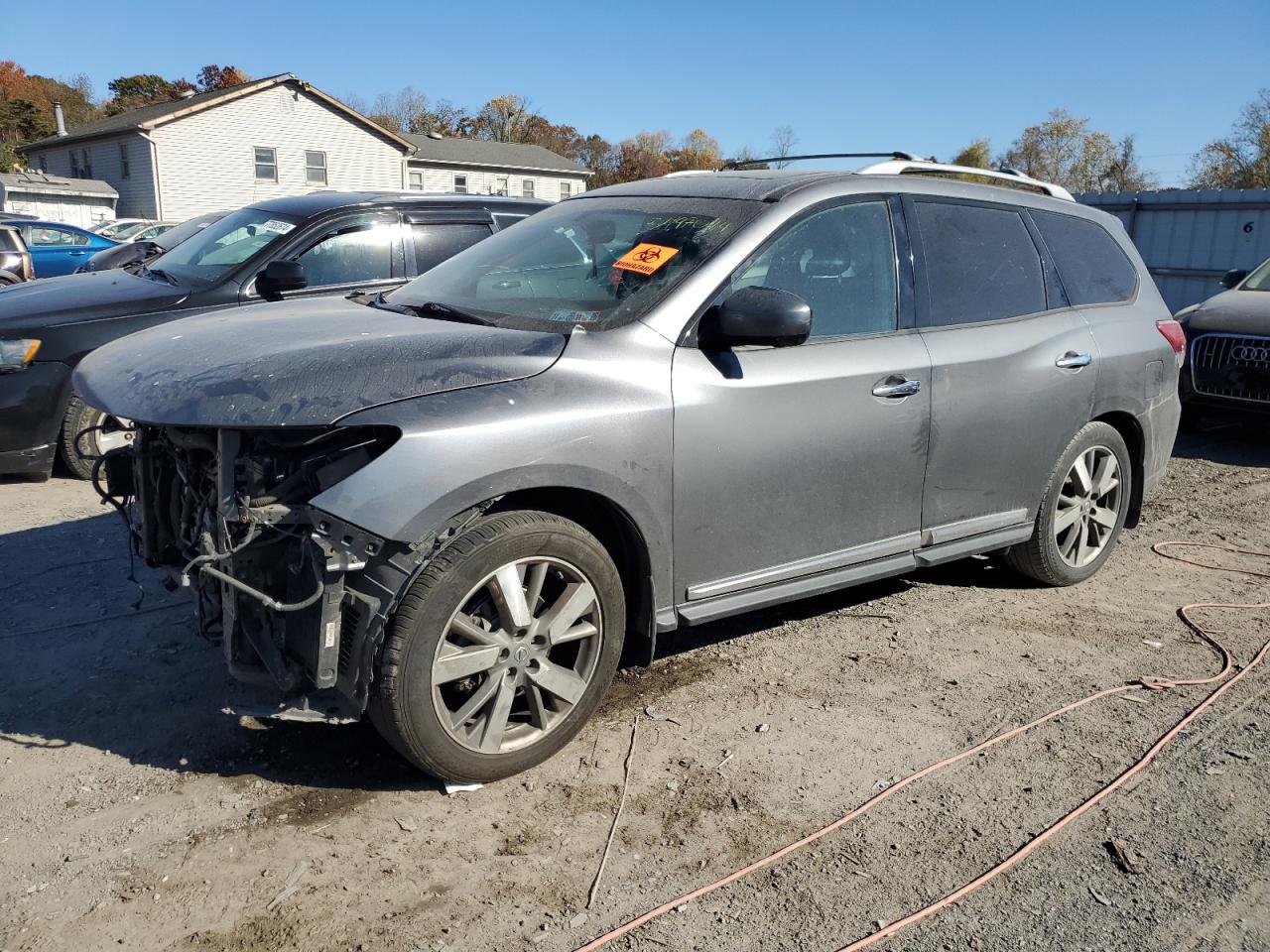 2015 Nissan Pathfinder VIN 5N1AR2MM1FC697393