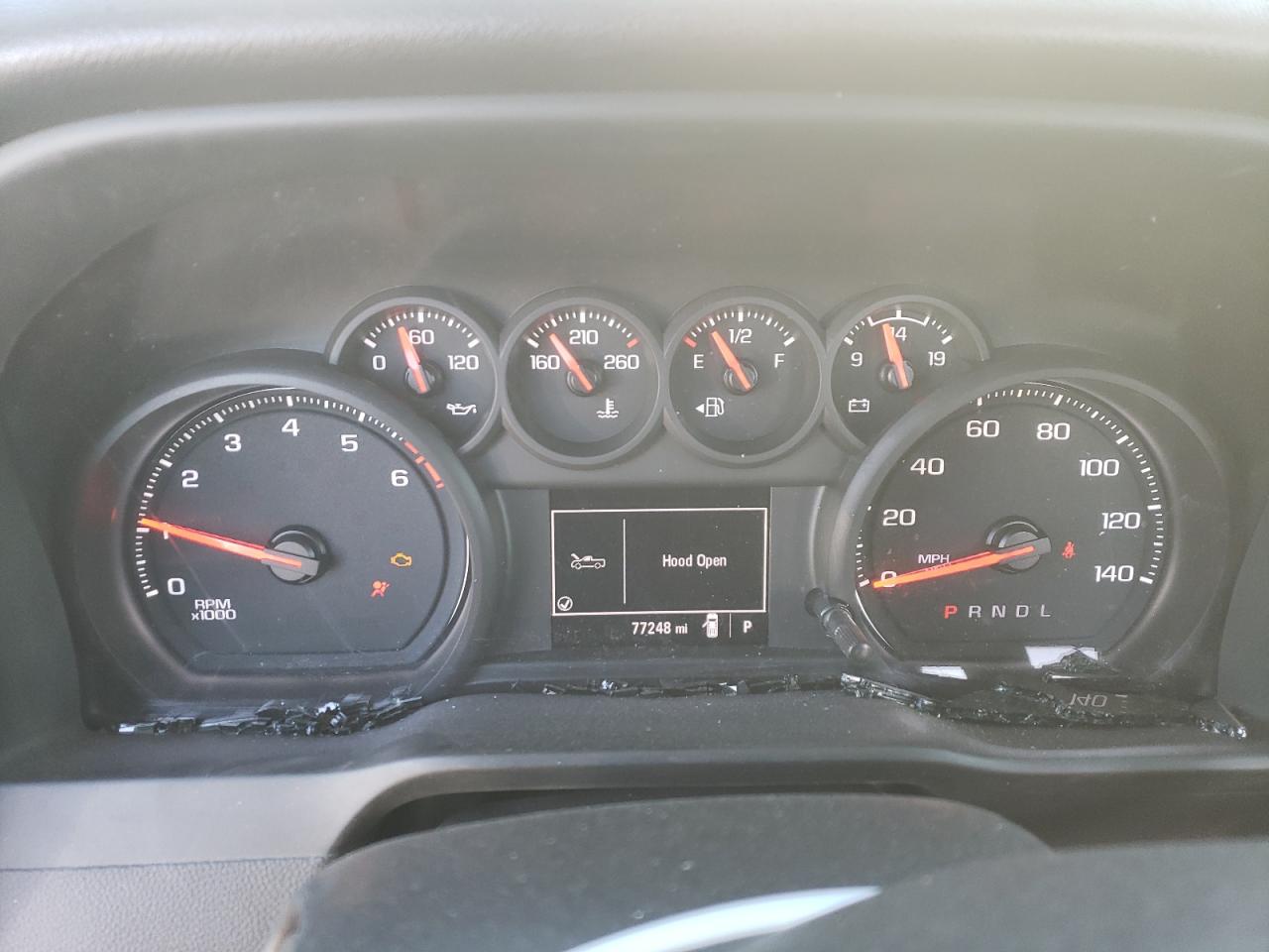 2022 Chevrolet Silverado VIN 1GC0WLE78NF247468 Copart auction photo, all over damage thumbnail 9