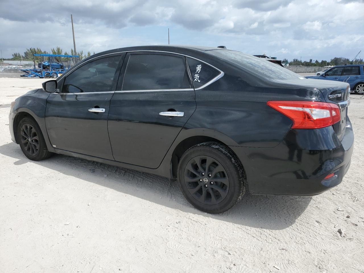 2017 Nissan Sentra VIN 3N1AB7AP3HY343716 Copart auction photo, mechanical / minor dent/scratches damage thumbnail 2