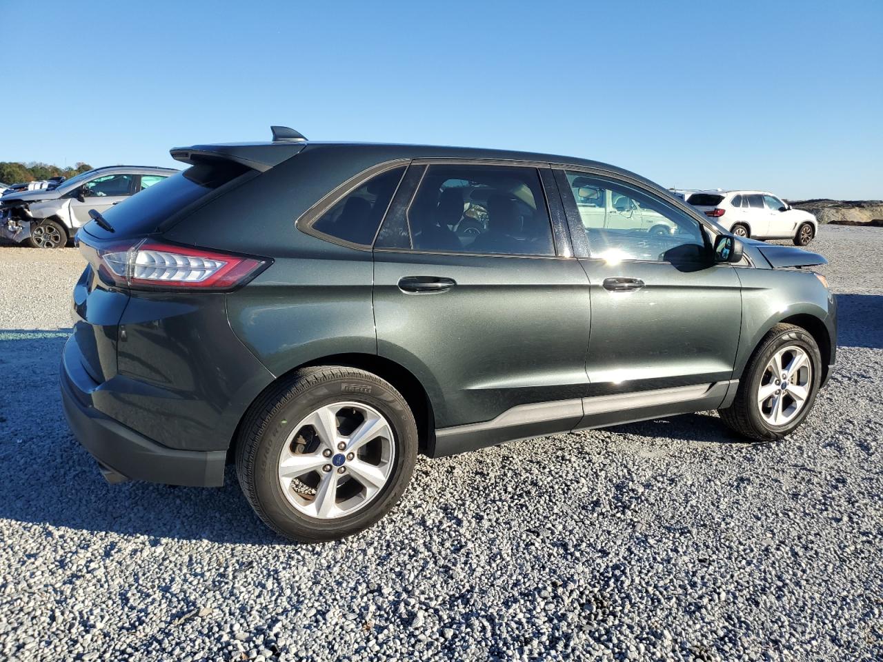 2015 Ford Edge VIN 2FMTK3G83FBB46769 Copart auction photo, front end damage thumbnail 3