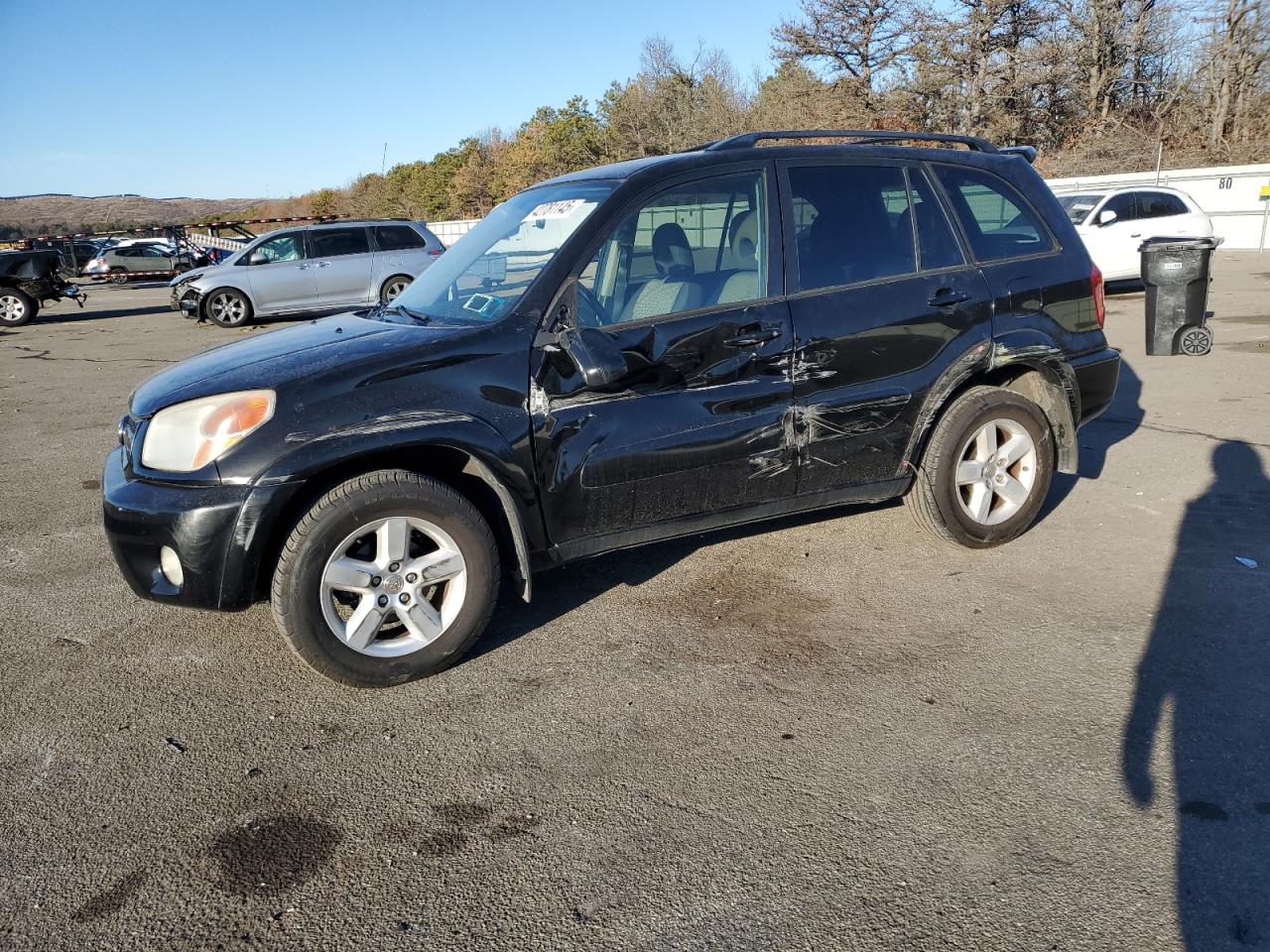 2005 Toyota RAV 4 VIN JTEHD20V556035518