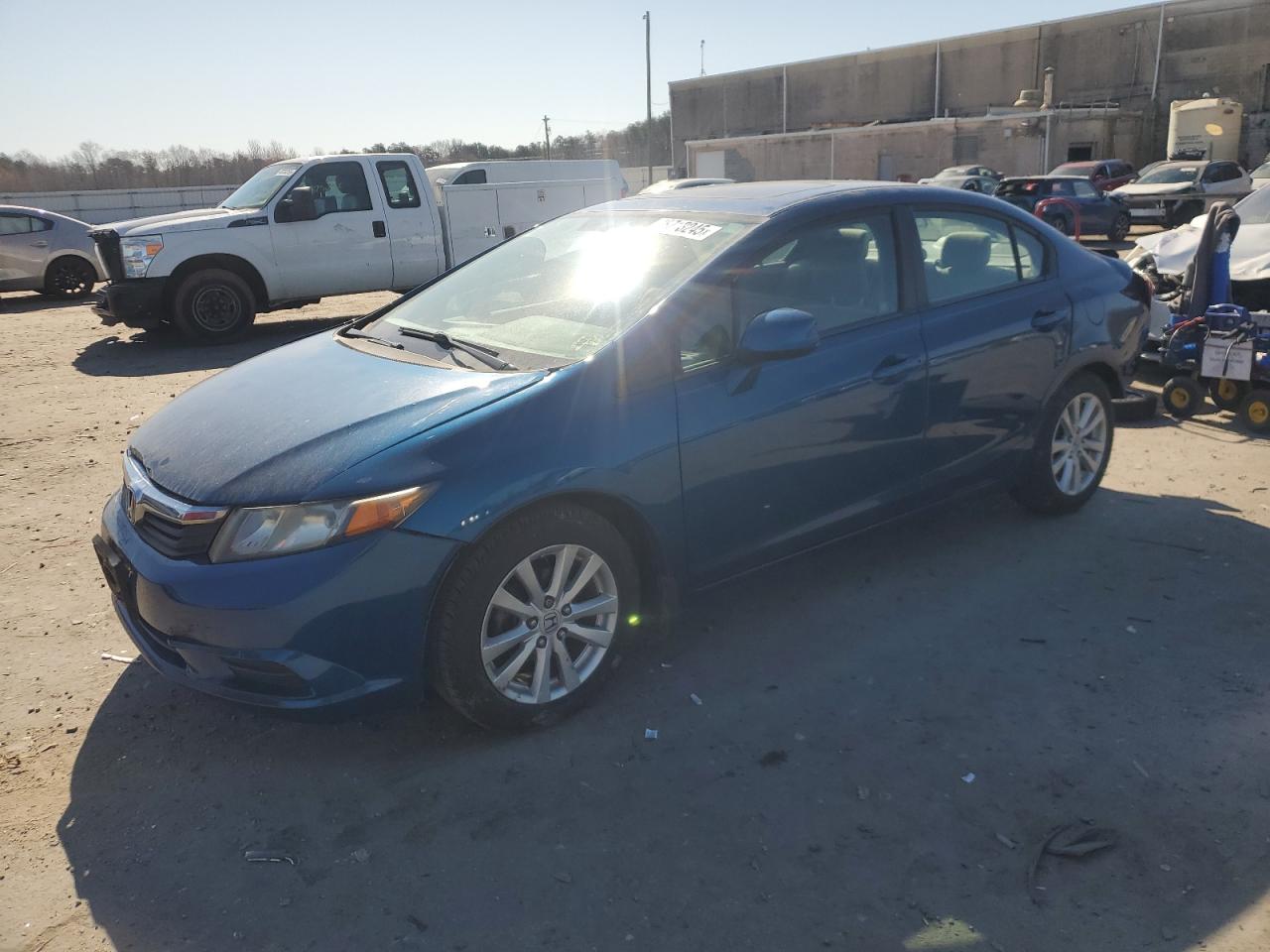 2012 Honda Civic VIN 19XFB2F80CE055797