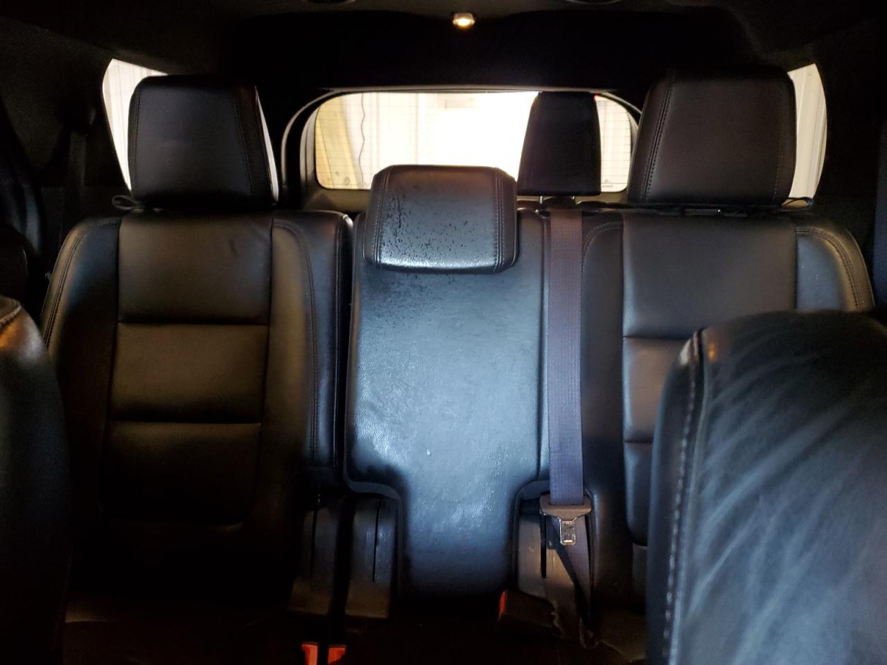 2011 Ford Explorer VIN 1FMHK8D82BGA24432 Copart auction photo, front end damage thumbnail 10